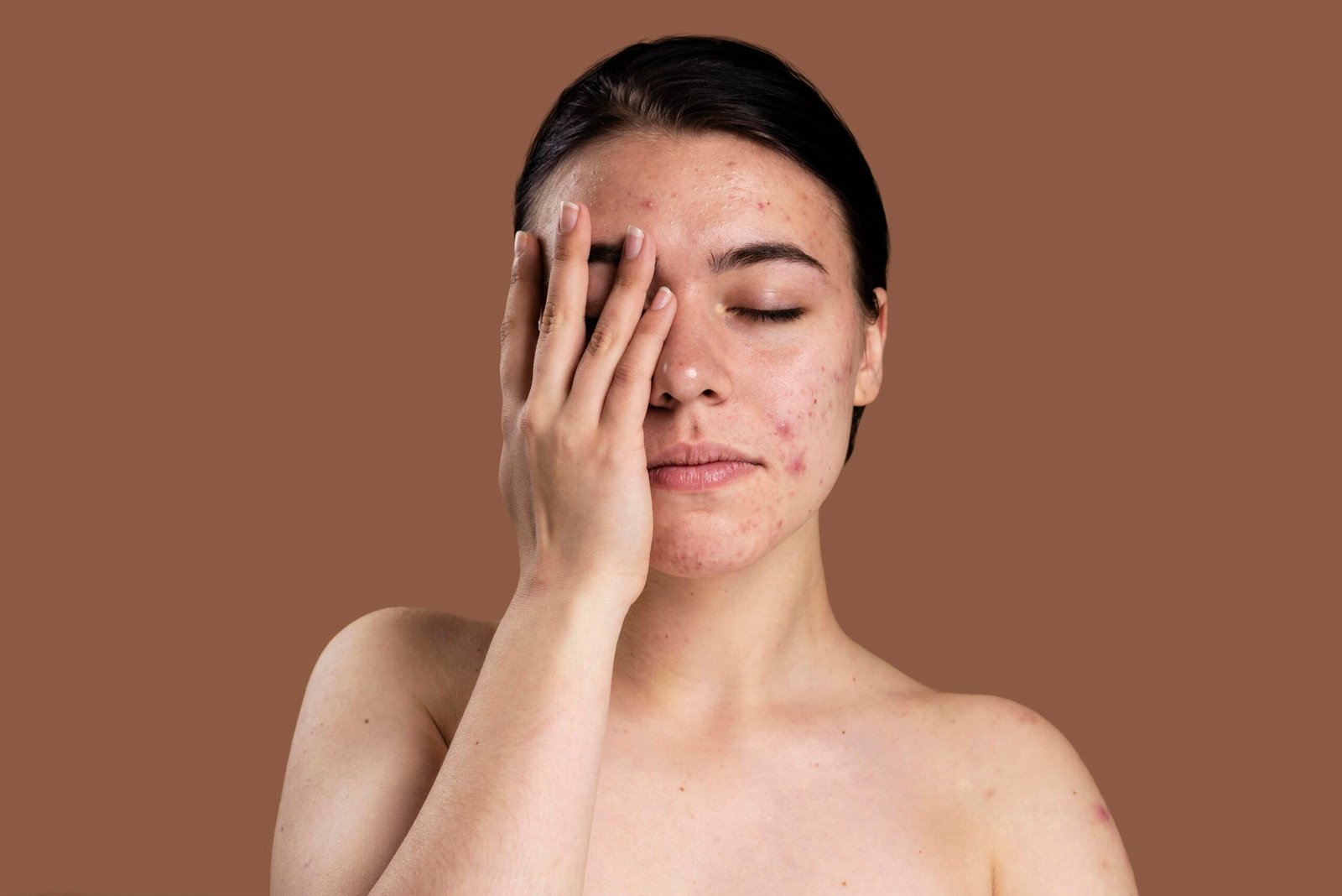 Microneedling for acne scars